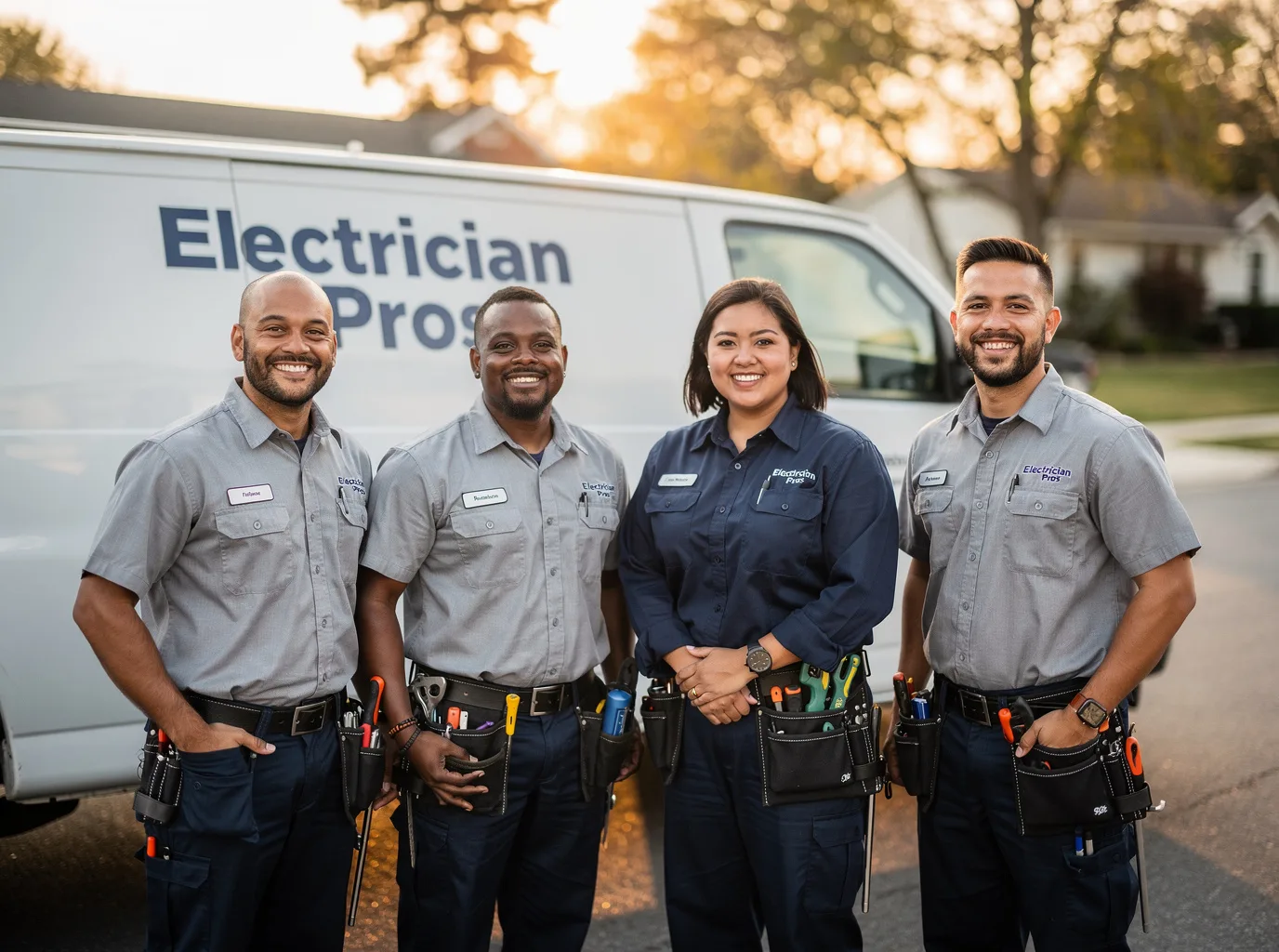 Electrician company in Tafton, PA